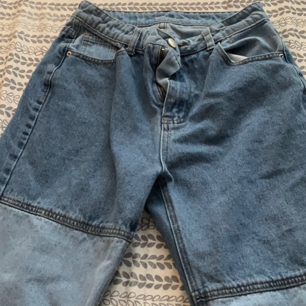 SHEIN different colored jeans